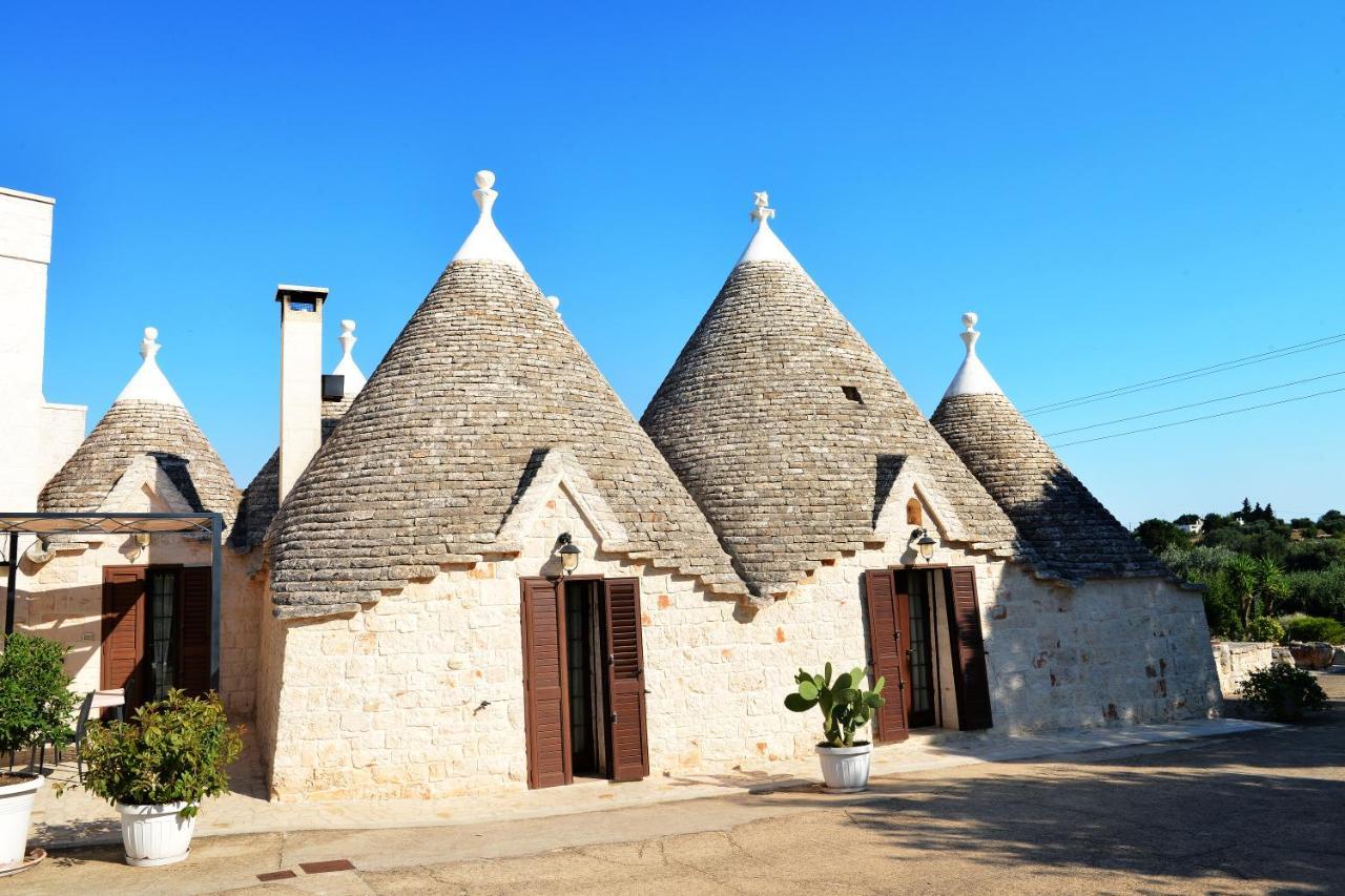 Masseria Peppeturro Cisternino Bagian luar foto