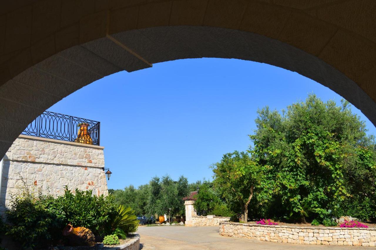 Masseria Peppeturro Cisternino Bagian luar foto
