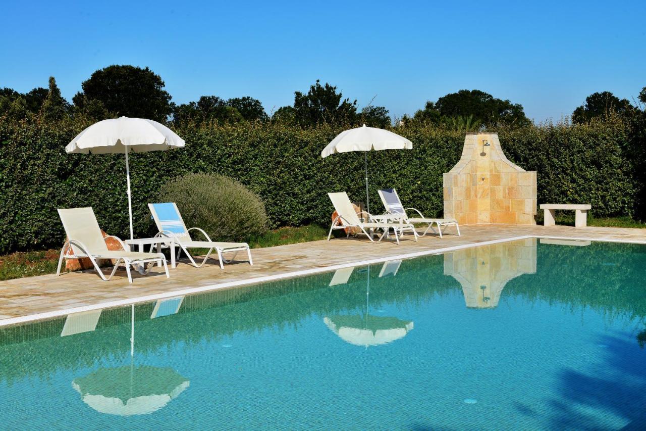 Masseria Peppeturro Cisternino Bagian luar foto